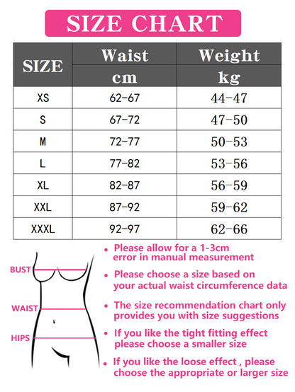 SHAPMAMA™ Women's Curved Bone Waist Trainer High Compression Tummy Control Belly Belt