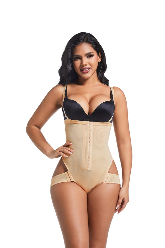 SHAPMAMA™ High-Waisted Body Shaping Panties Buttocks Exposed and Tightened Thin Large Waistband Control Panties for Adults