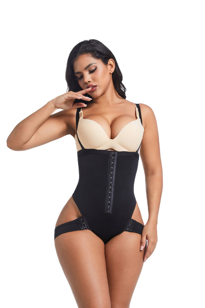 SHAPMAMA™ High-Waisted Body Shaping Panties Buttocks Exposed and Tightened Thin Large Waistband Control Panties for Adults