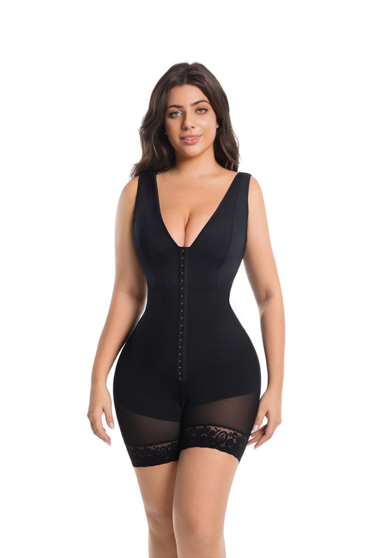 SHAPMAMA™ Women's Fajas Colombianas Body Shapers with Strong Compression and Bra