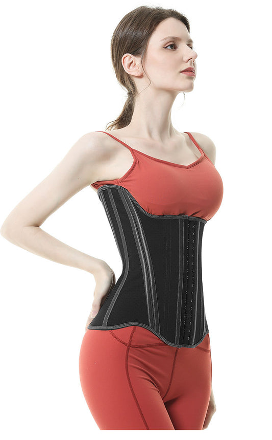 SHAPMAMA™ Body Shaper Belt Hourglass Corset Tummy Control Waist Trainer