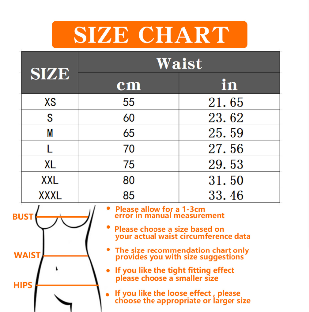 SHAPMAMA™Waist Trainer Faux Leather Slimming Belt
