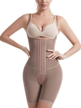 SHAPMAMA™ Damen-Bauchweg-Gummizug, Übergröße, postpartale Shapewear mit offenem Busen