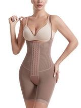 SHAPMAMA™ Damen-Bauchweg-Gummizug, Übergröße, postpartale Shapewear mit offenem Busen