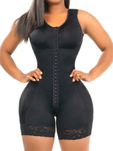 SHAPMAMA™ Women's Shapewear Tummy Control Bodysuit, Tummy Control Body Suit, High-Waist Thigh Slimmer