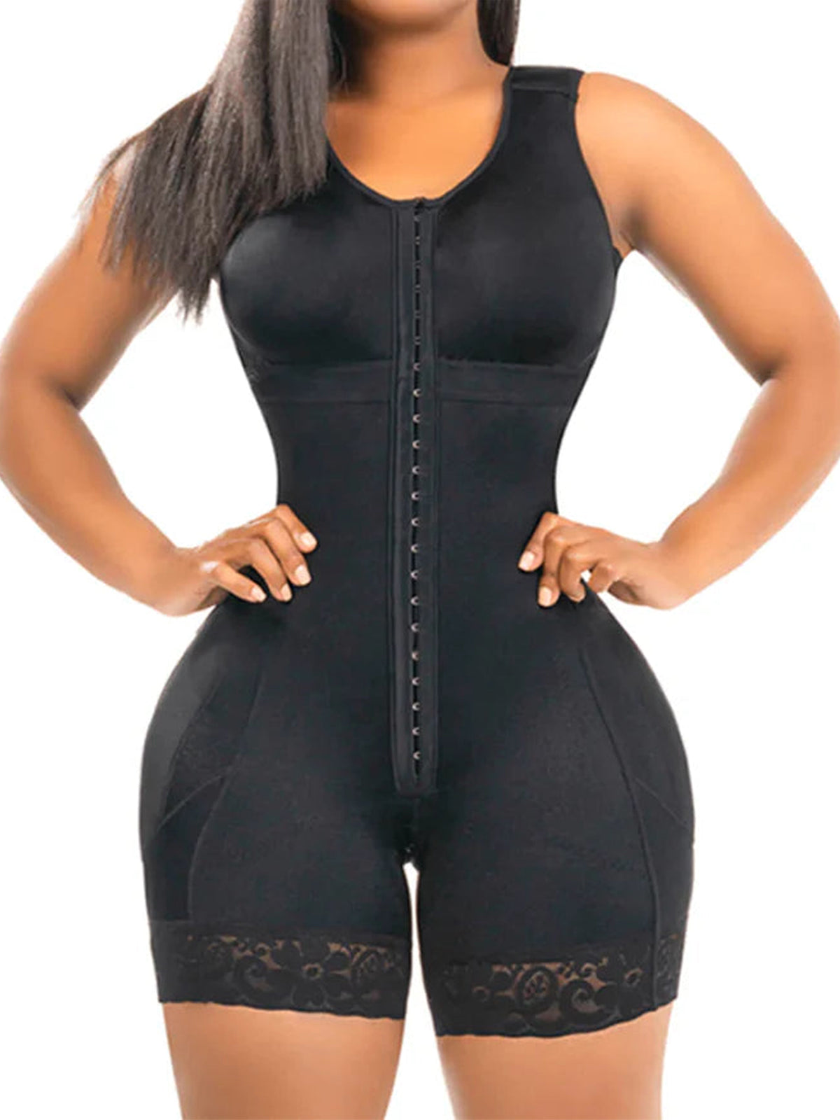SHAPMAMA™ Women's Shapewear Tummy Control Bodysuit, Tummy Control Body Suit, High-Waist Thigh Slimmer