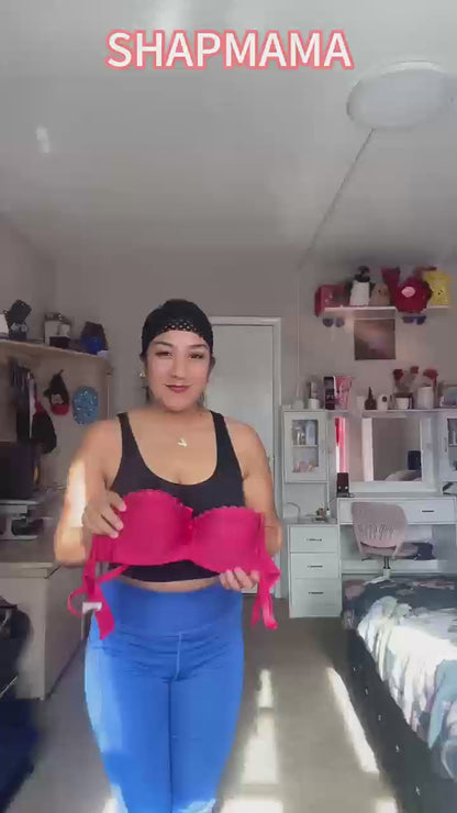 SHAPMAMA™ Sexy Wire-Free Adjustable Push Up Bra